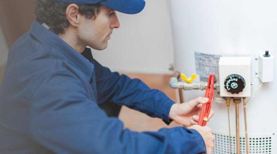Local tankless water heater installation in Saint Charles, VA
