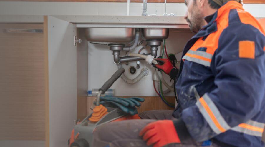 Professional tankless water heater installation services in Saint Charles, VA